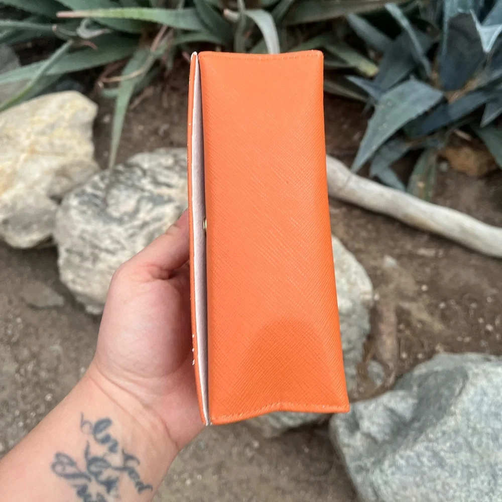 TORY BURCH | EMPTY Orange Sunglasses Case